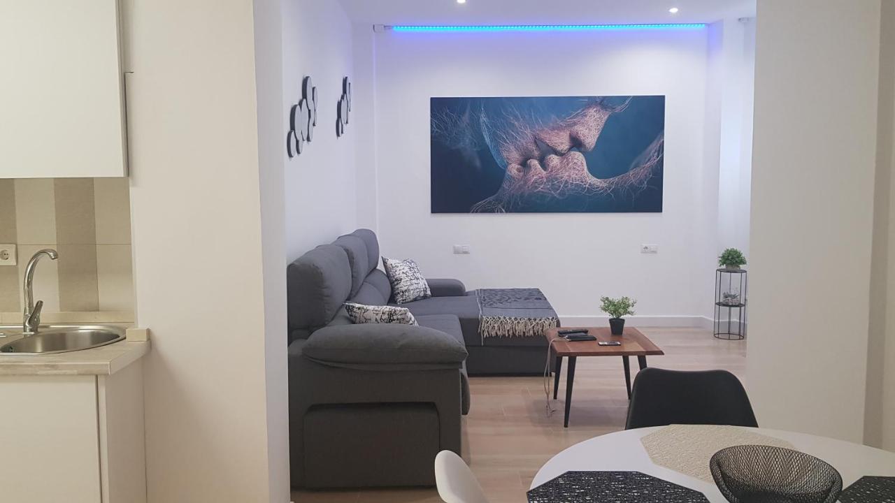 Apartamento Pepi Adults Only Santa Pola Buitenkant foto