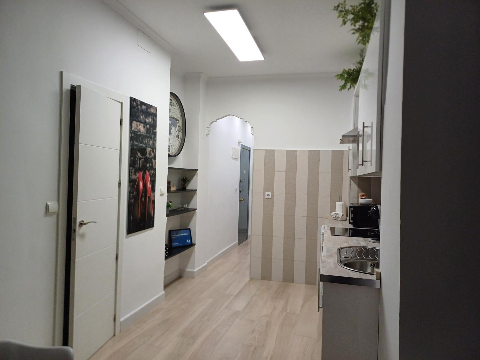 Apartamento Pepi Adults Only Santa Pola Kamer foto