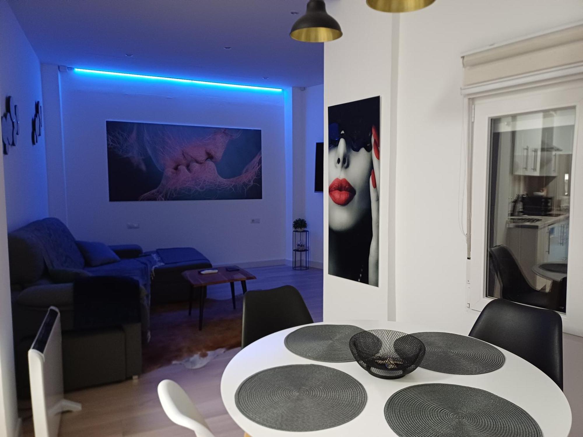 Apartamento Pepi Adults Only Santa Pola Kamer foto